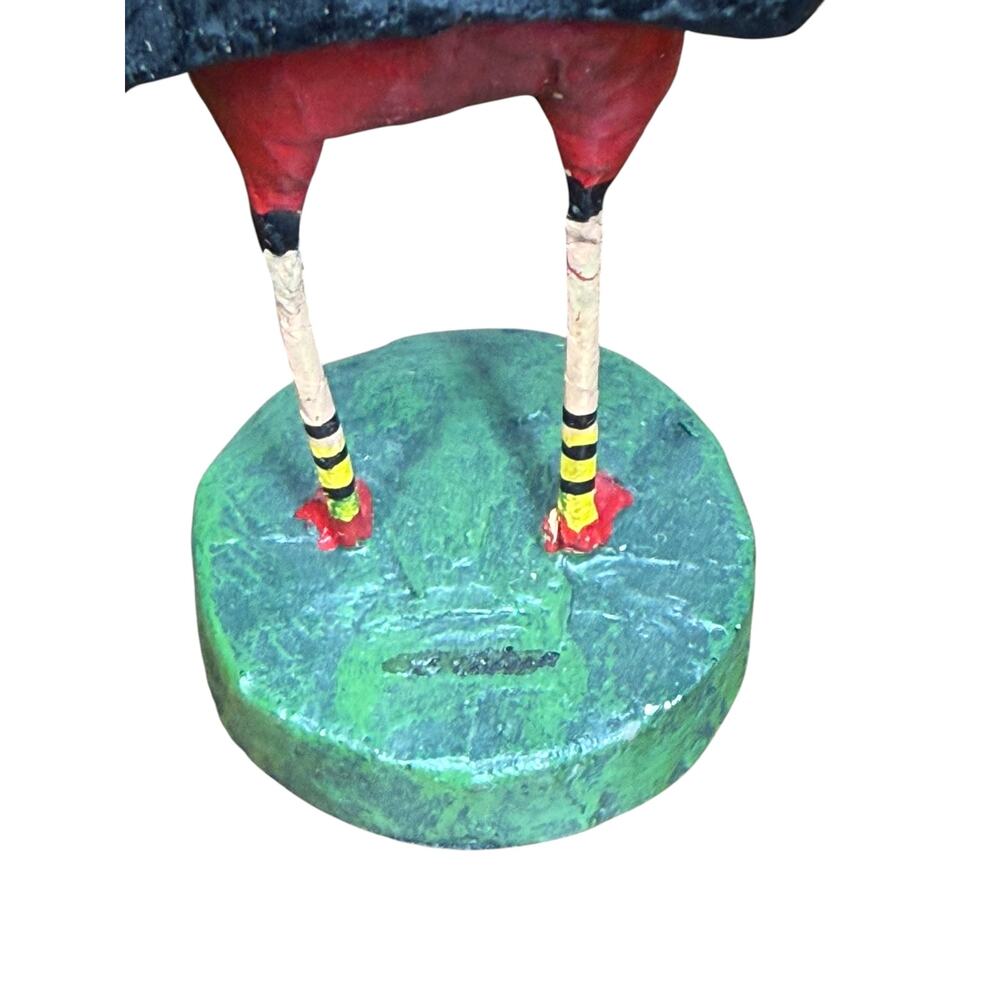 Lori Mitchell Halloween Bat Boy Devil with Pumpkin 5.5" Whimsical Figurine - Picture 8 of 9